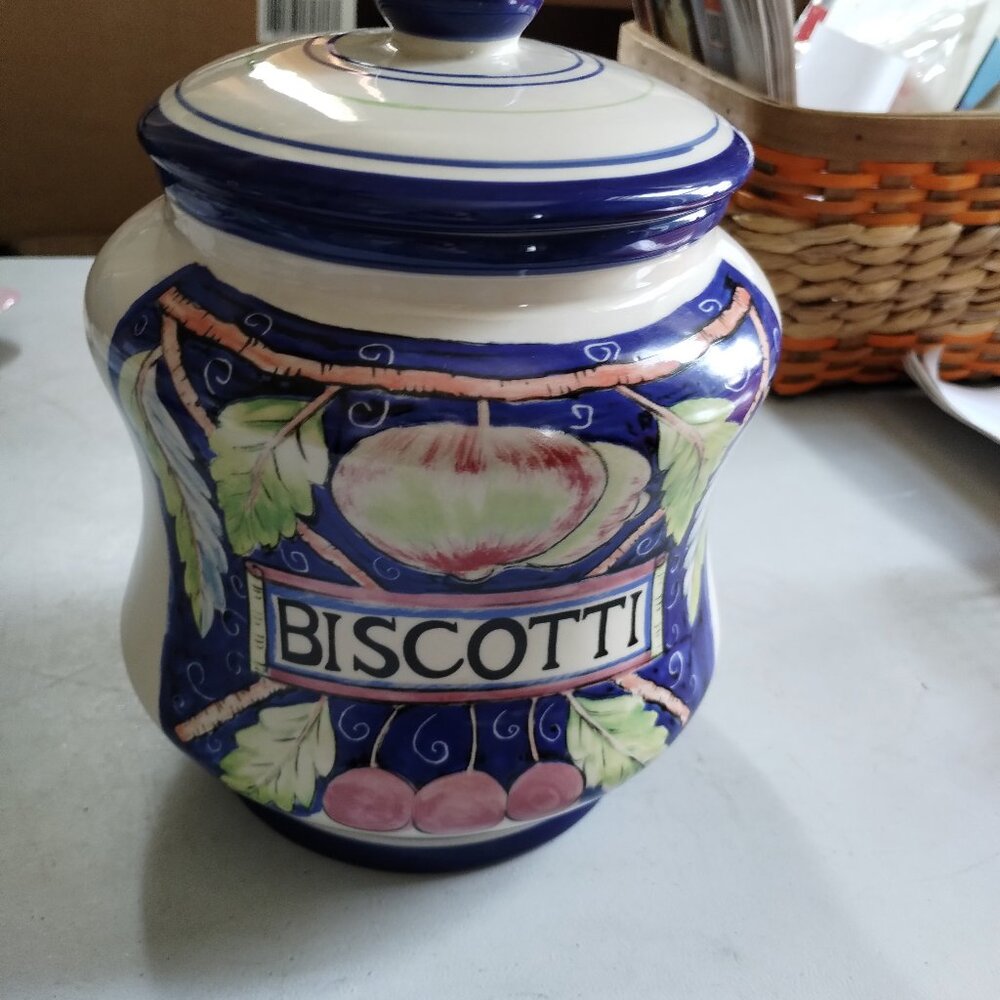 Cookie jar Biscotti